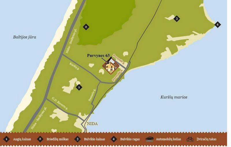 Apartments Isle Of Pinecones Нида Экстерьер фото